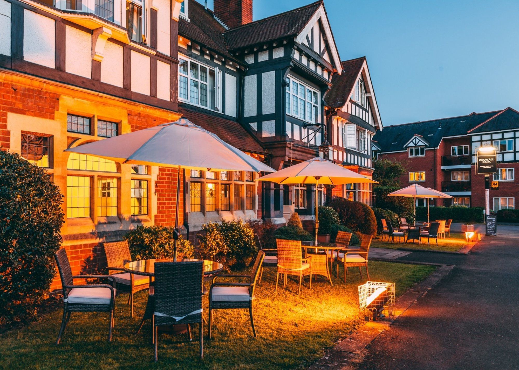 Colwall Park - Hotel, Bar & Restaurant Грейт-Малверн Экстерьер фото